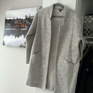 Gray coat